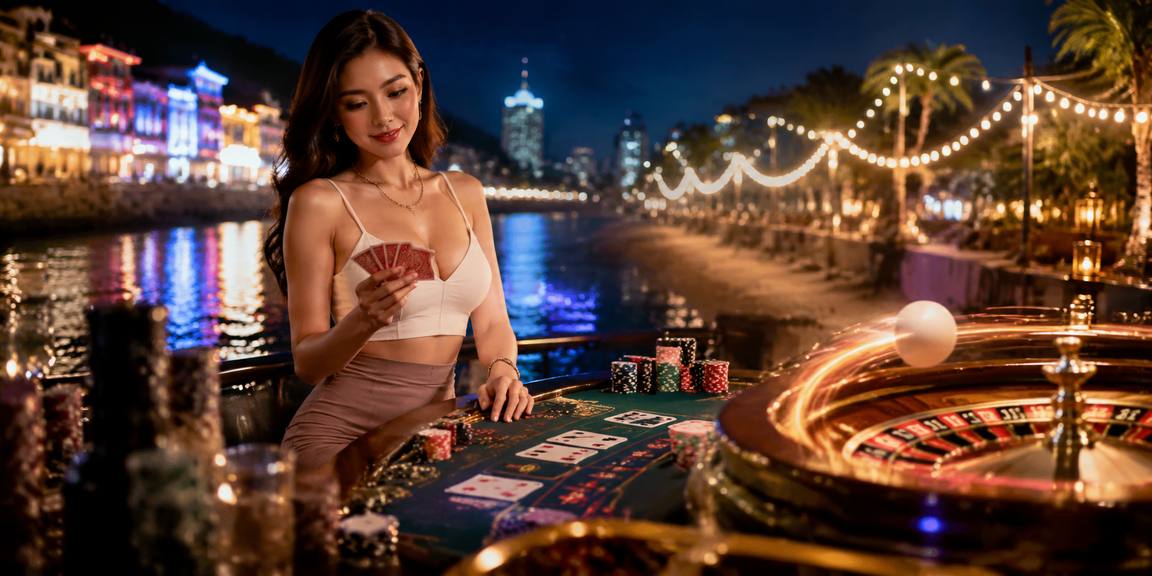 Meja Live Casino dengan Dealer Sebenar Setiap Hari